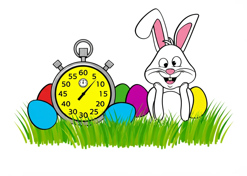 Speedy Easter Quiz: 60 Seconds to Win!