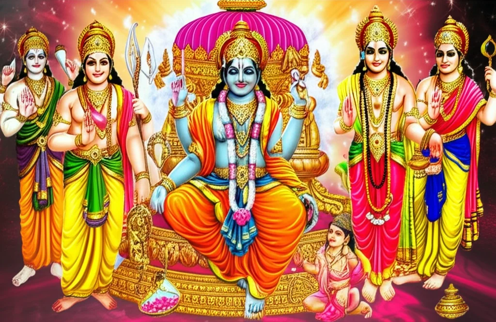 Medium-Level Mysteries: The Stories of Hindu Gods