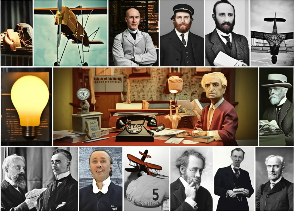 Match the Inventor to the Invention