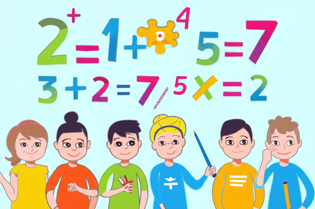 Time's Up! Speedy Math Trivia Challenge for Kids