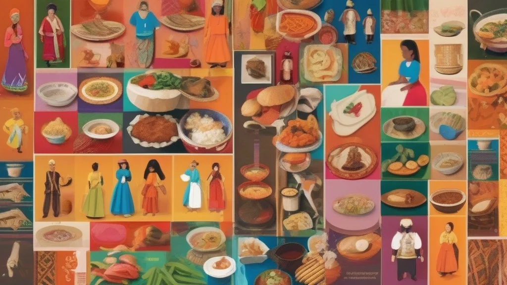 Quickfire Round: Traditional Clothing & Cuisine