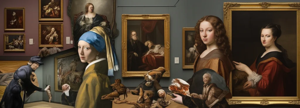 Art History Whiz: Famous Artists and Their Styles
