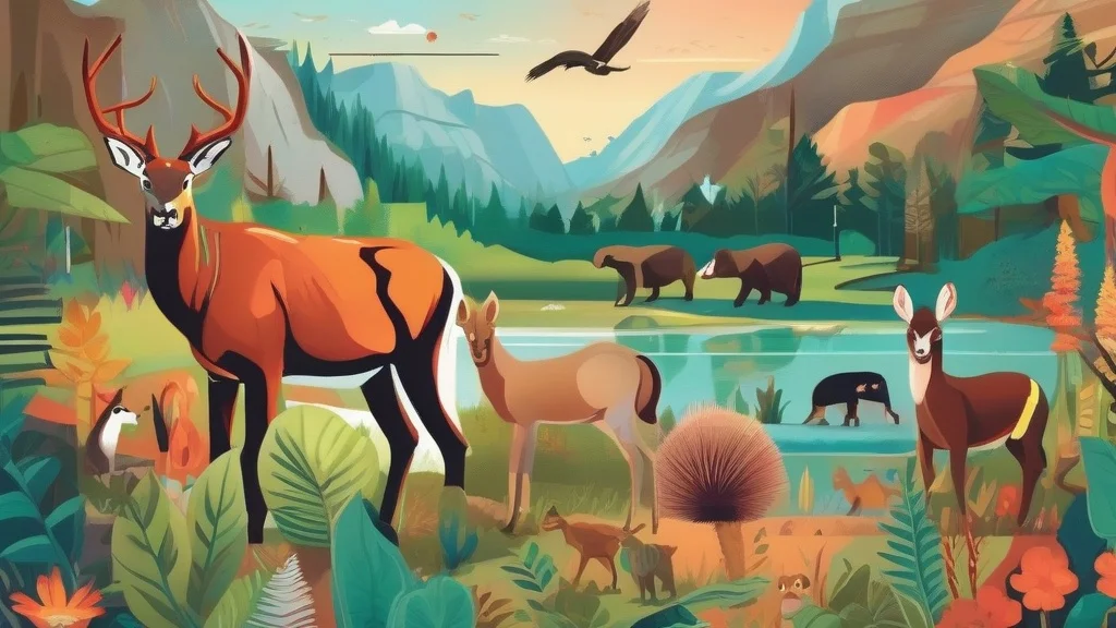 Timed Challenge: Name the Flora and Fauna of National Parks
