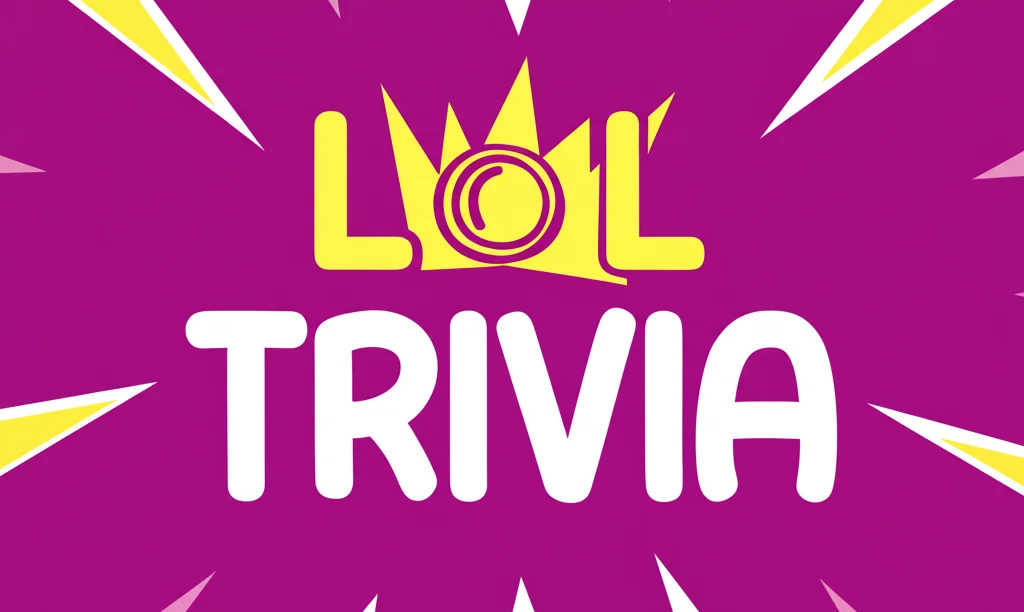 😂 LOL Trivia: Test Your Humor & See If You Can Stay Serious!