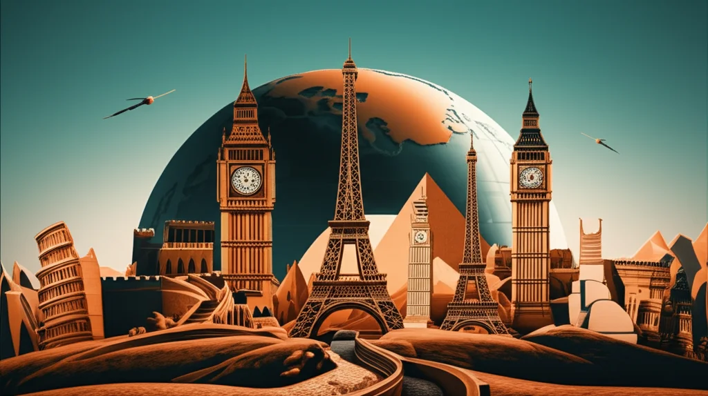 Around the World in 10 Questions