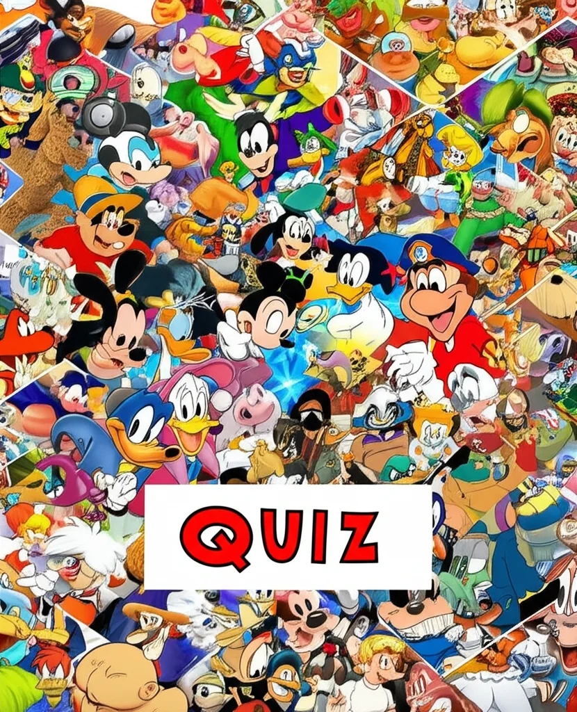 Cartoon Conundrum: The Hardest Quiz Ever!