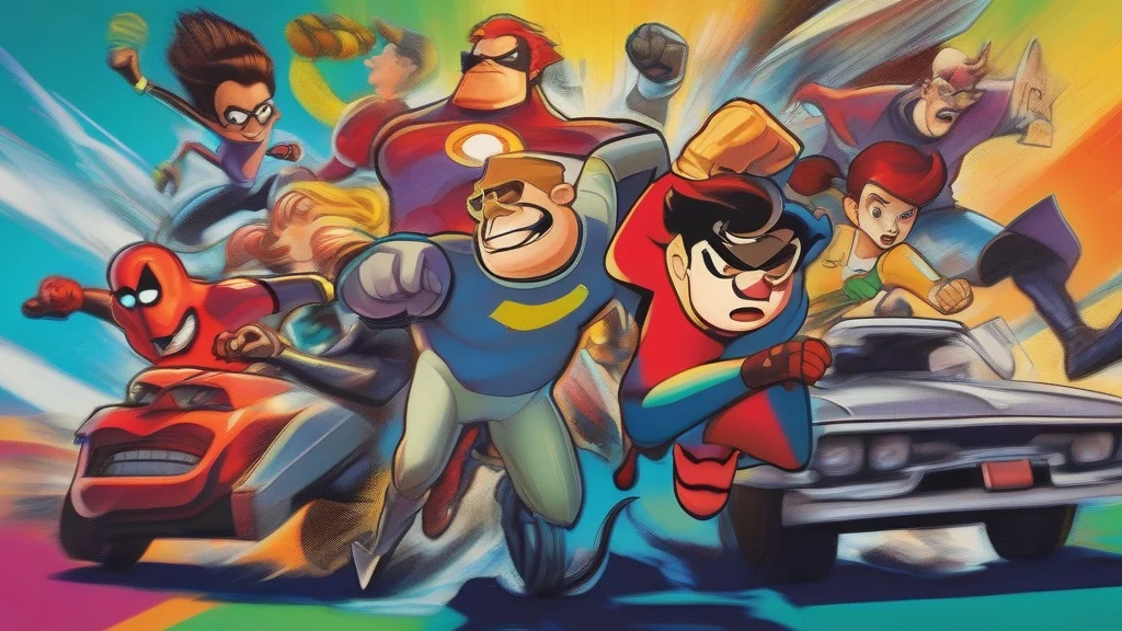 Speed Round: Animated Movie Blitz