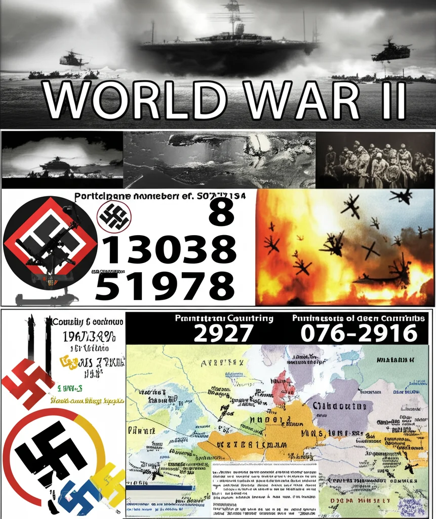 World War II in Numbers: A Timed Challenge