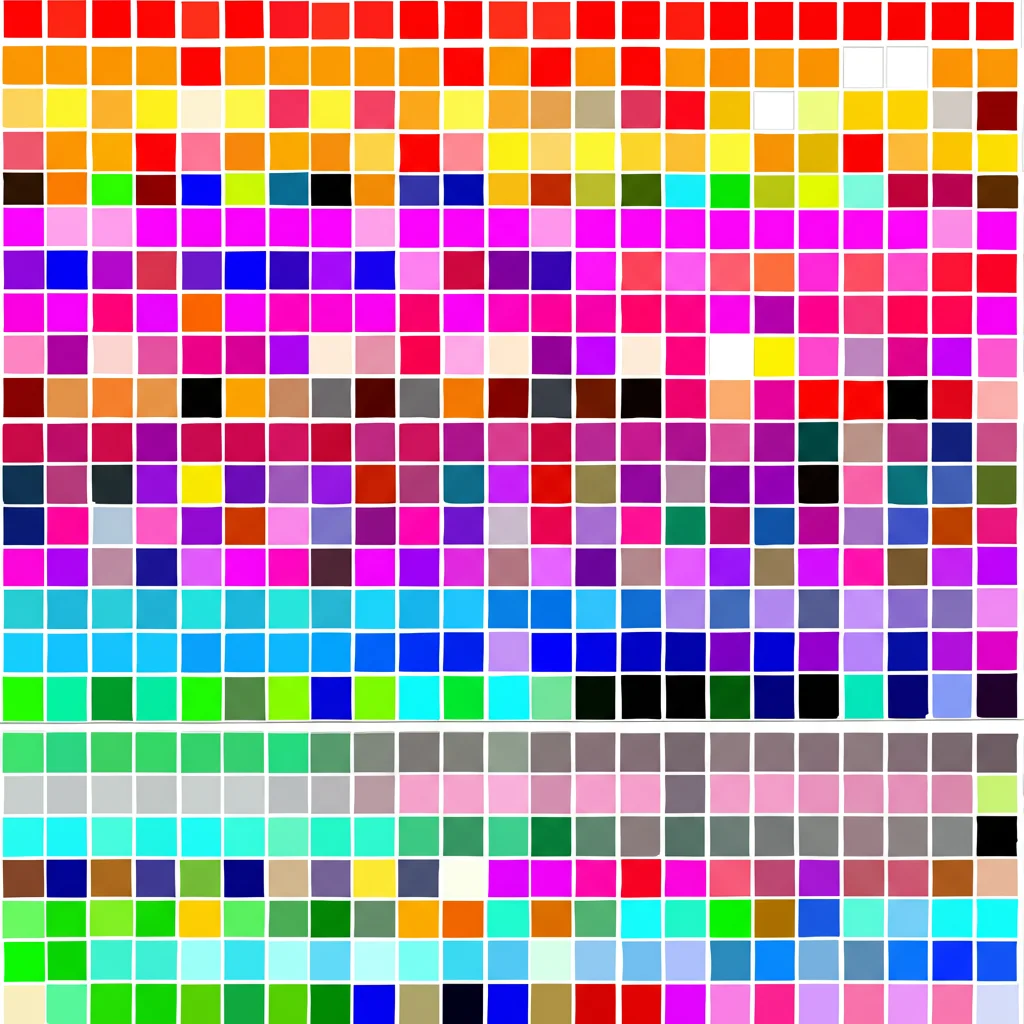 Can You Master the Color Spectrum?