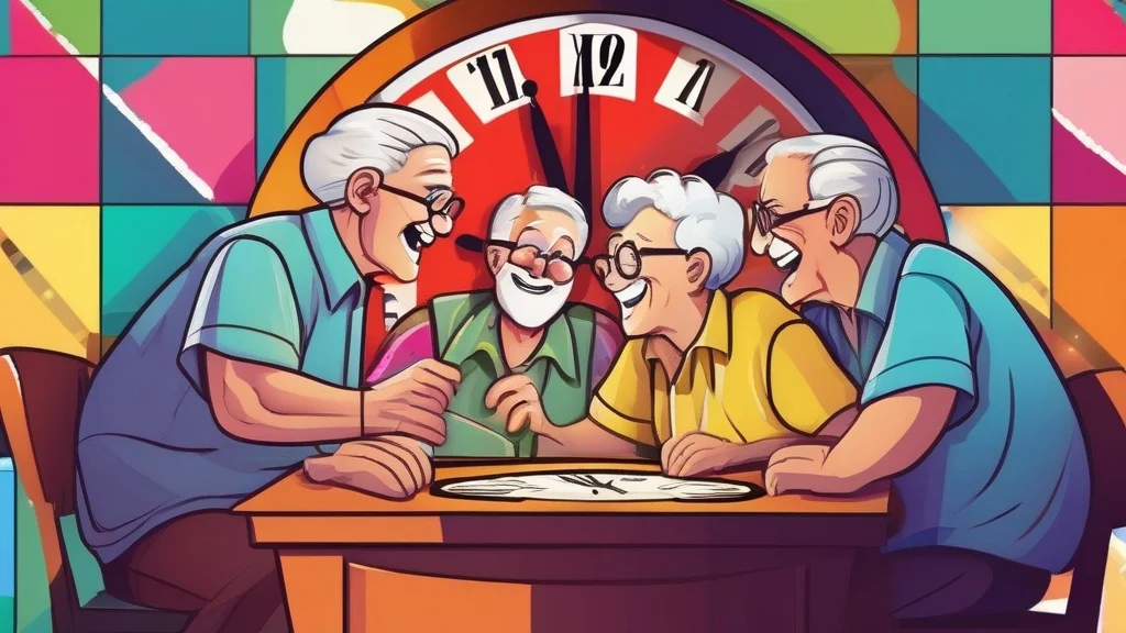 Can You Beat the Clock? Timed Trivia for Seniors