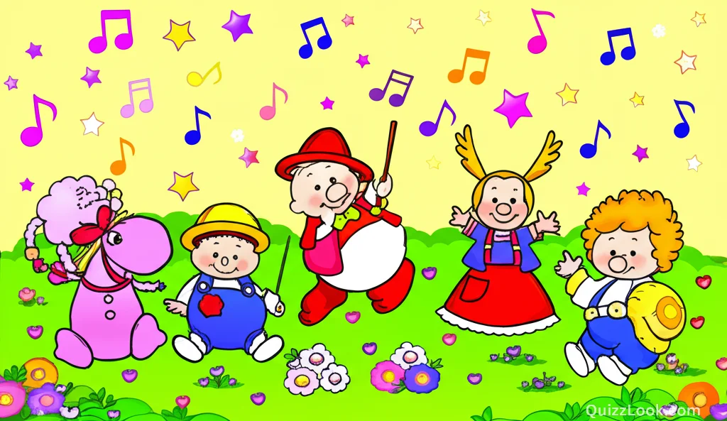 Nursery Rhymes: Easy Peasy Quiz for Beginners!