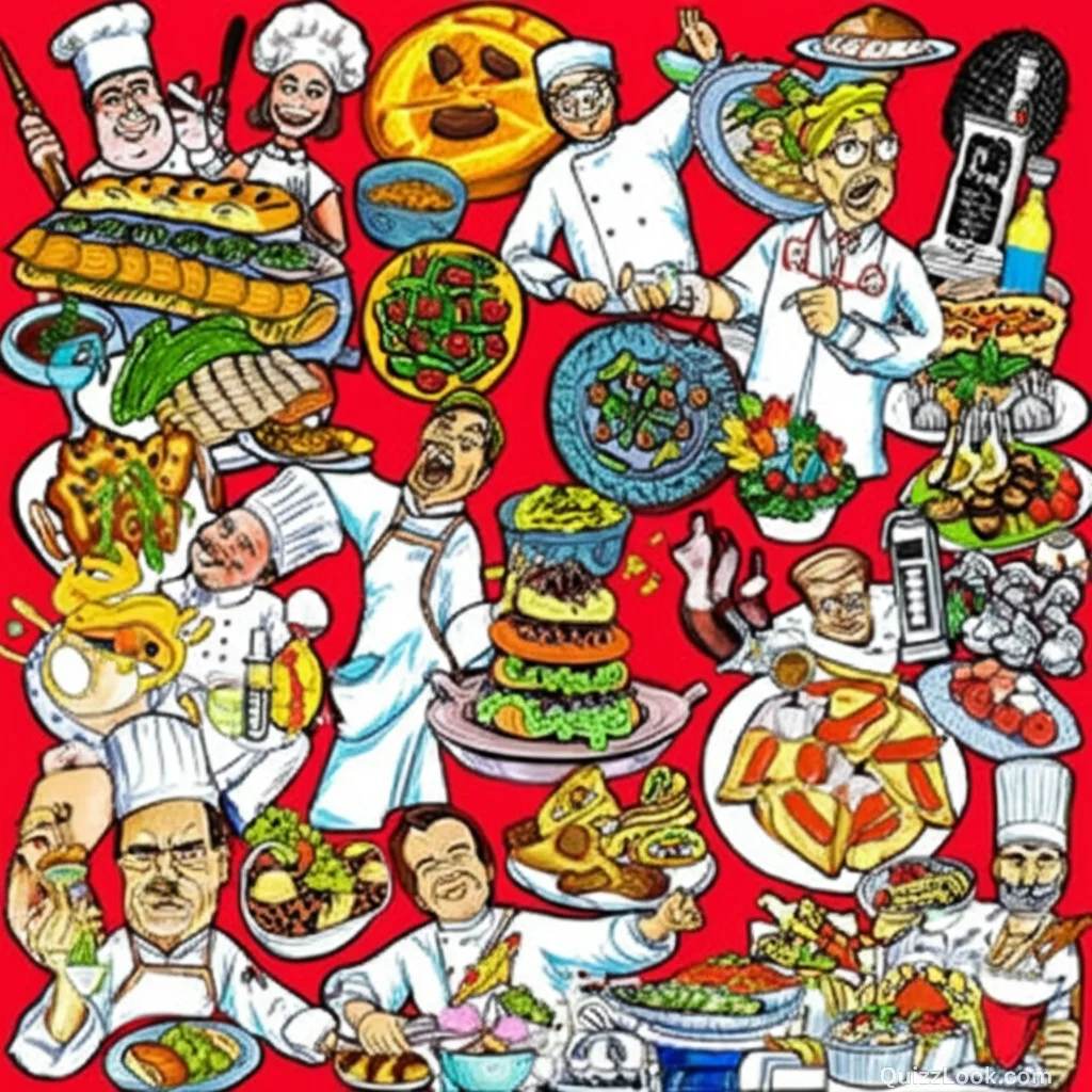 Master the Menu: Famous Recipes and Their Creators