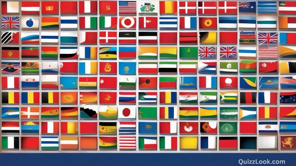 The Great Flag-Off: Timed Quiz Challenge