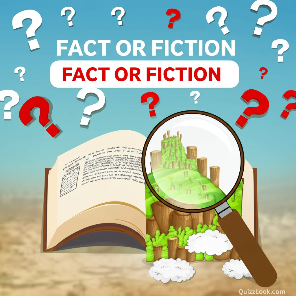 Spot the Difference: Fact or Fiction?