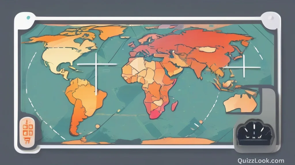 Race Against Time: The World Maps Timer Quiz