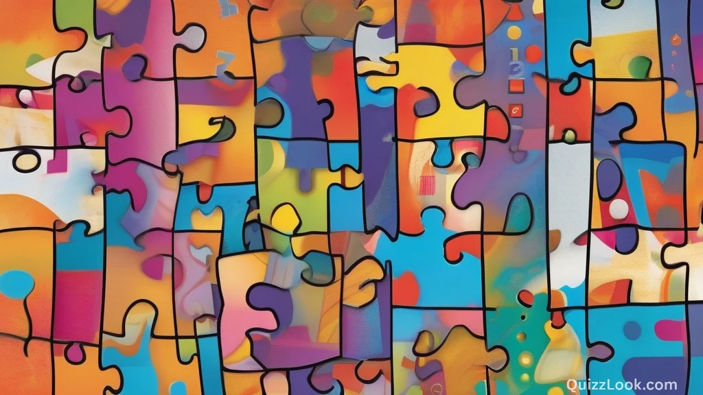 Puzzle Whiz: The Timed Trivia Test
