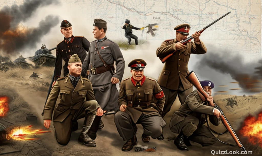Commanders of War: Who's Who in World Wars?