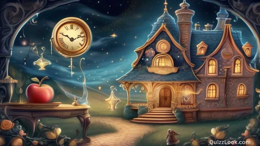 The Timed Fairy Tale Facts Frenzy