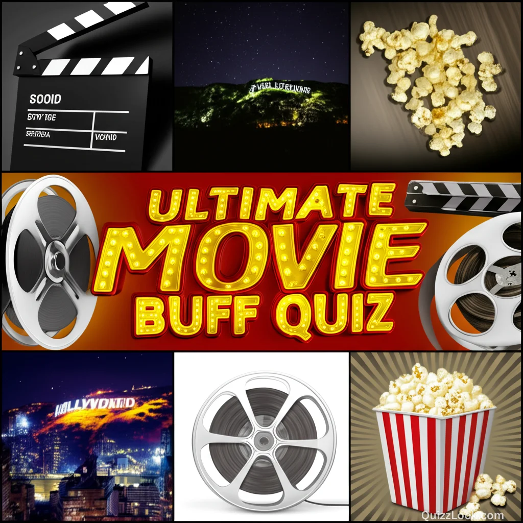 Test Your Knowledge: The Ultimate Movie Buff Quiz