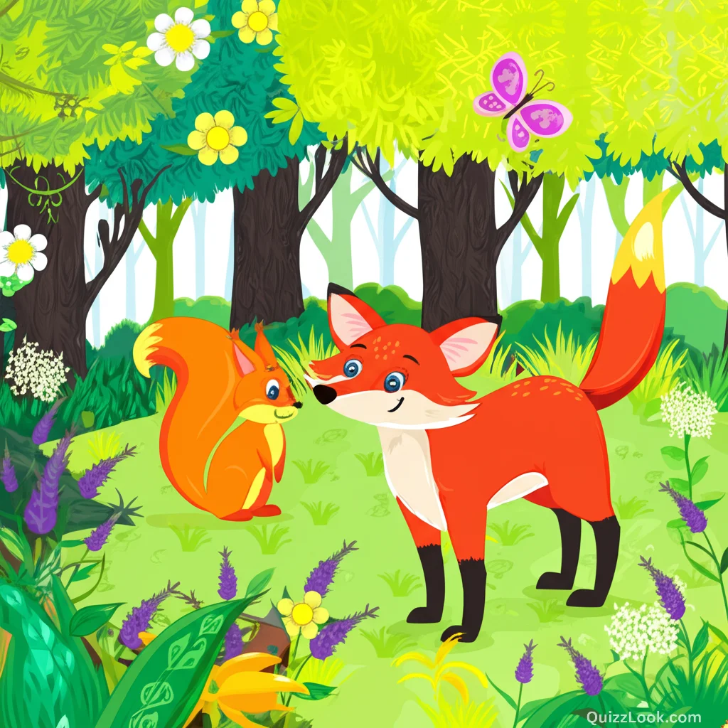 Fun Facts About Nature: Easy Quiz for Kids