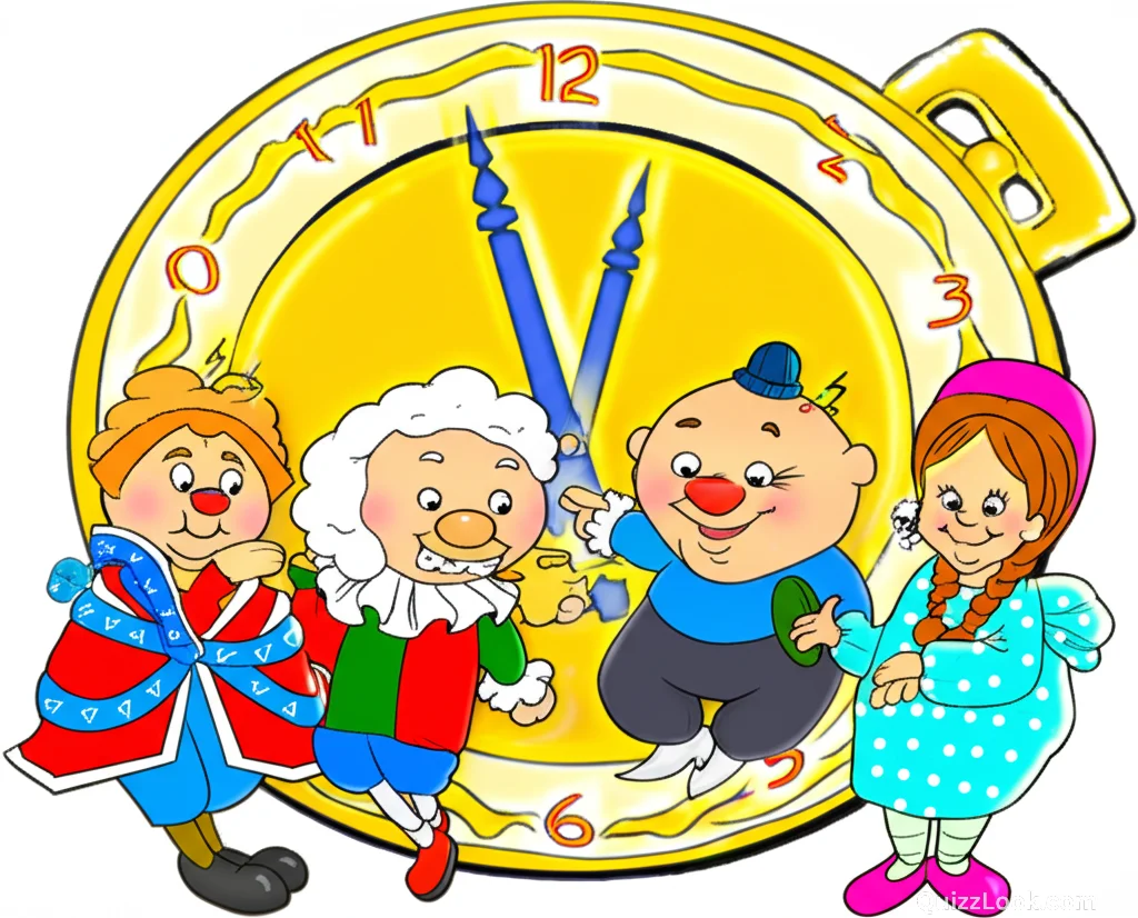 The Timed Nursery Rhyme Trivia Challenge!