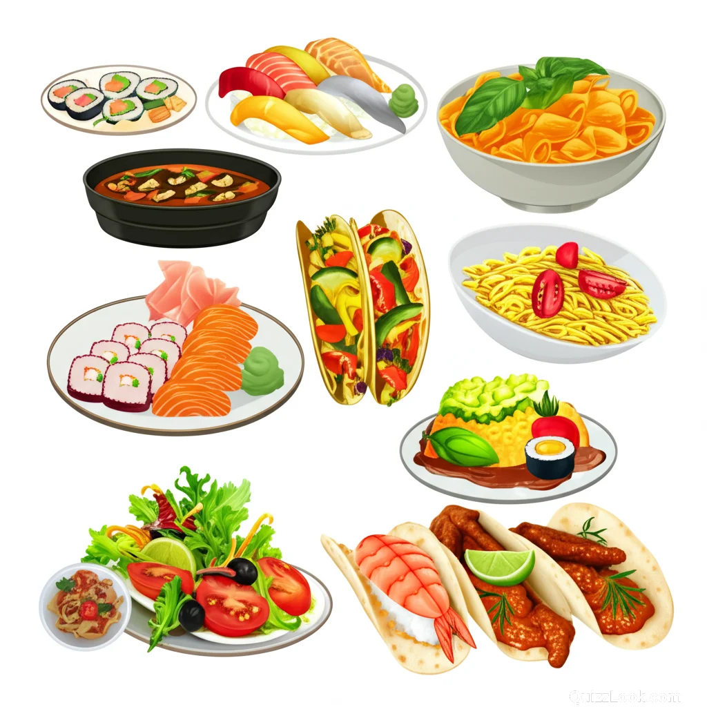 Can You Beat the Clock? World Cuisine Trivia