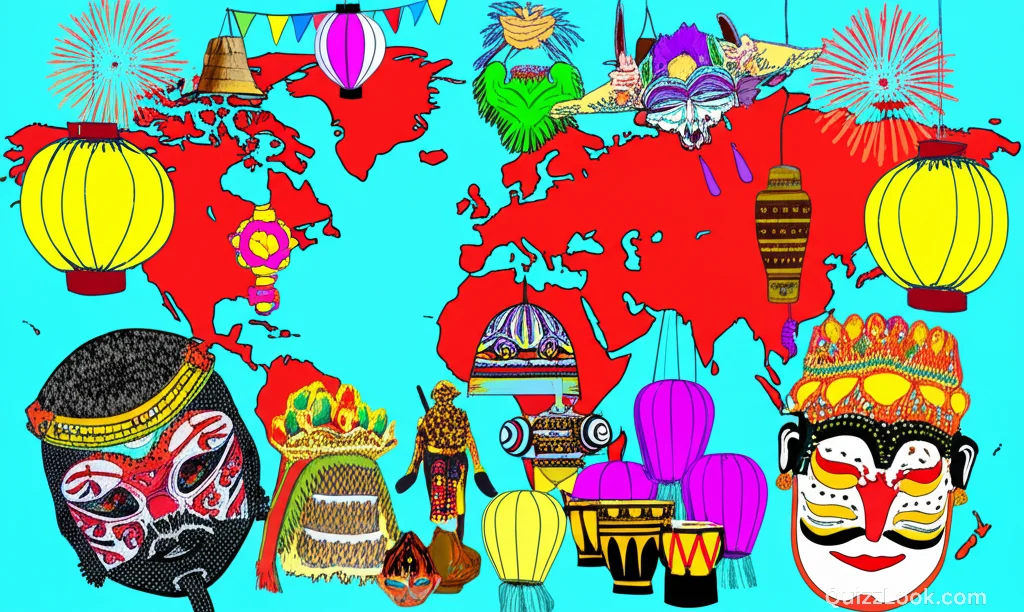 Test Your Knowledge: Festivals Across Continents