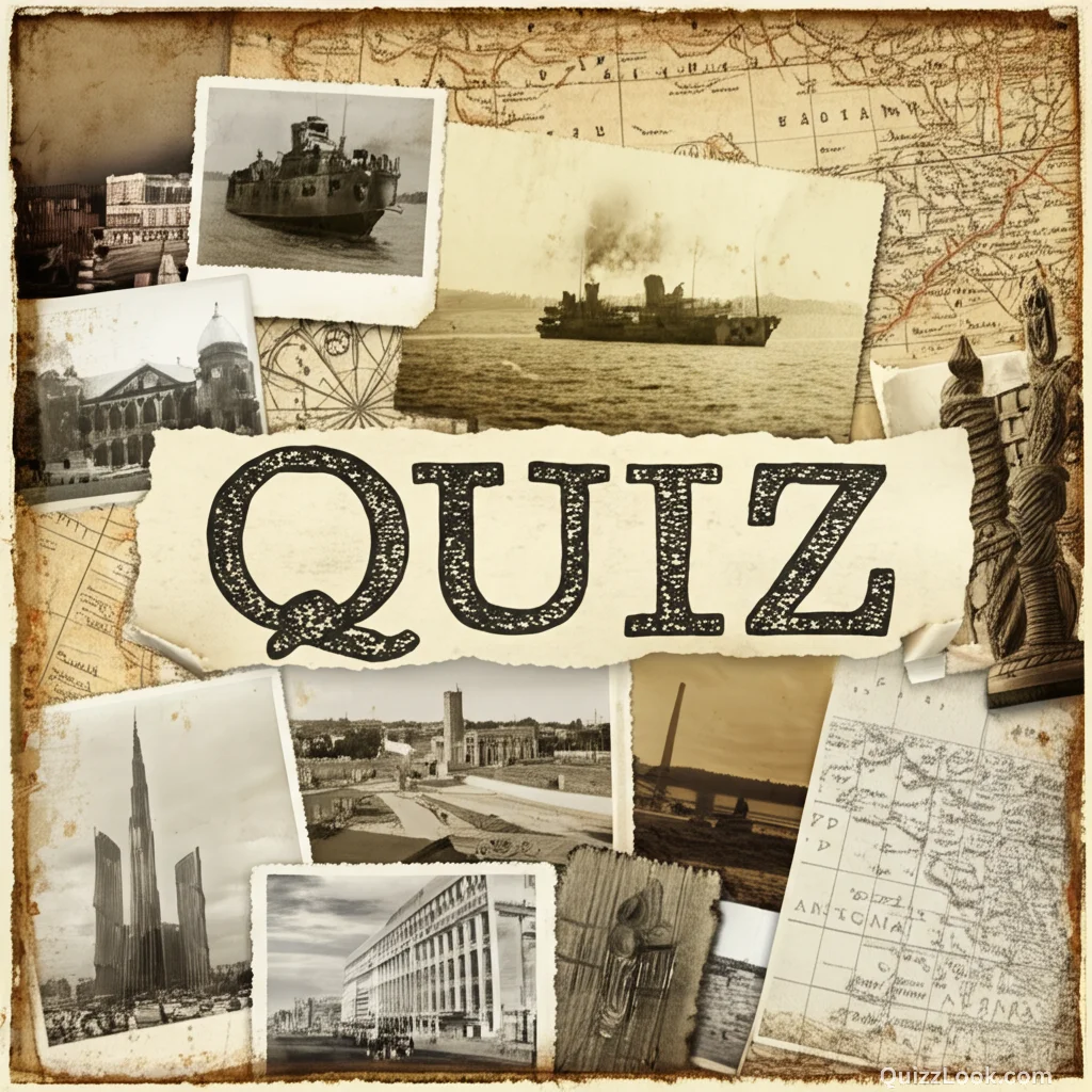 Blast from the Past: Historical Pictures Quiz