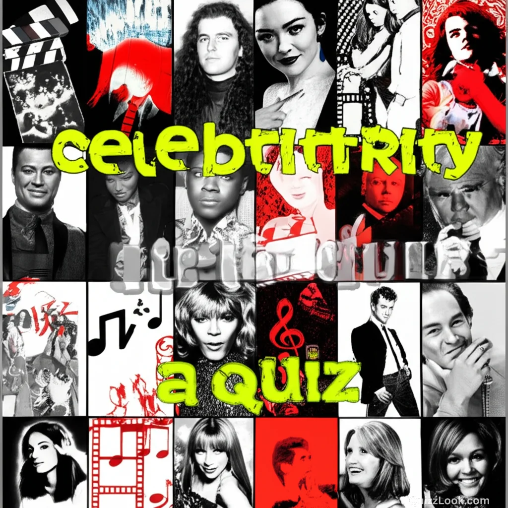 The Ultimate Celebrity Facts Showdown