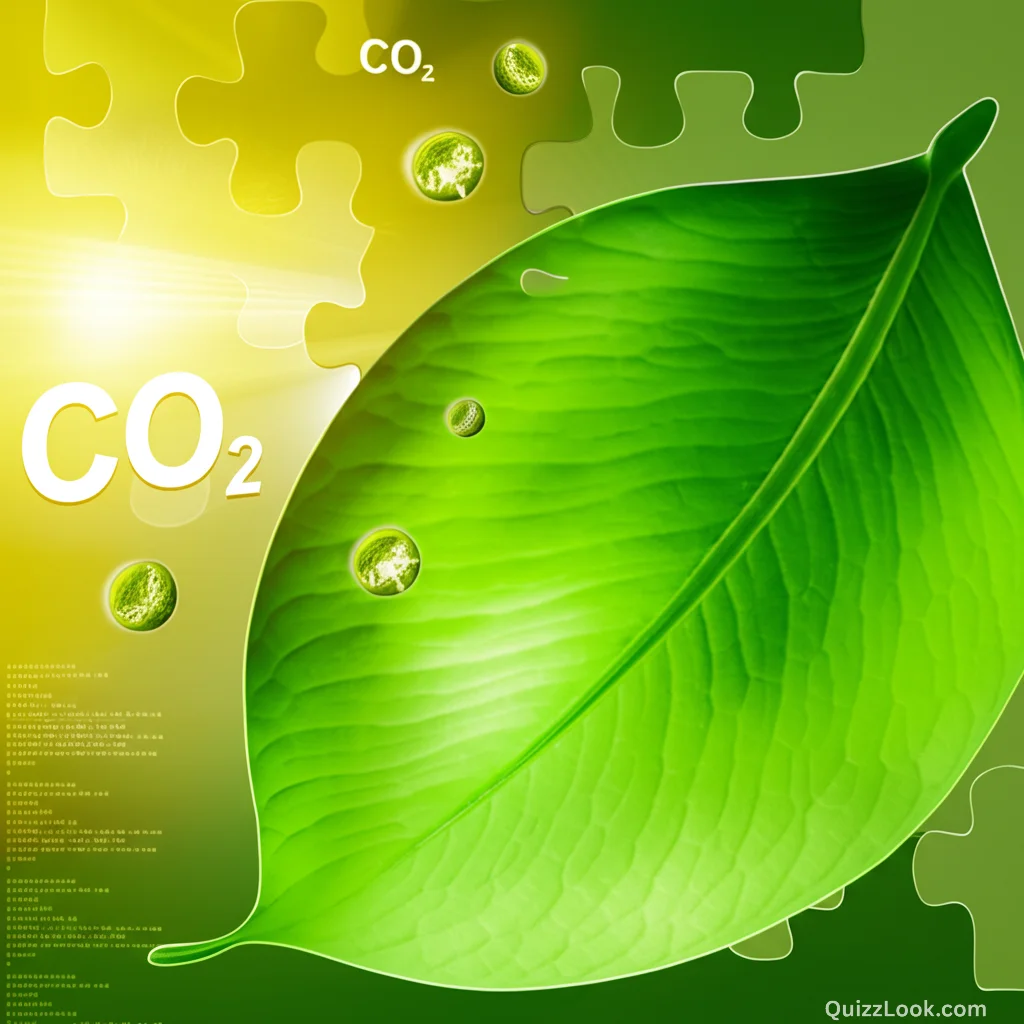 The Photosynthesis Puzzle: Can You Solve It?