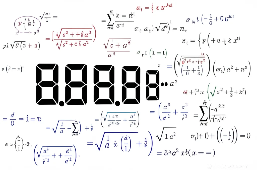 Countdown to Math Mastery: A Timed Challenge