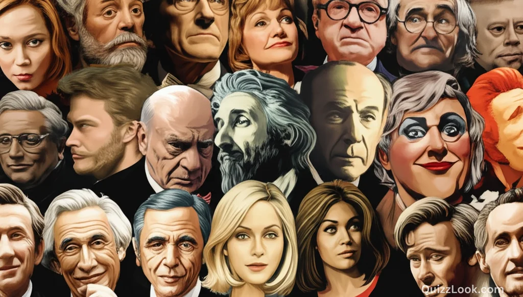Name That Icon: Famous Faces Quiz