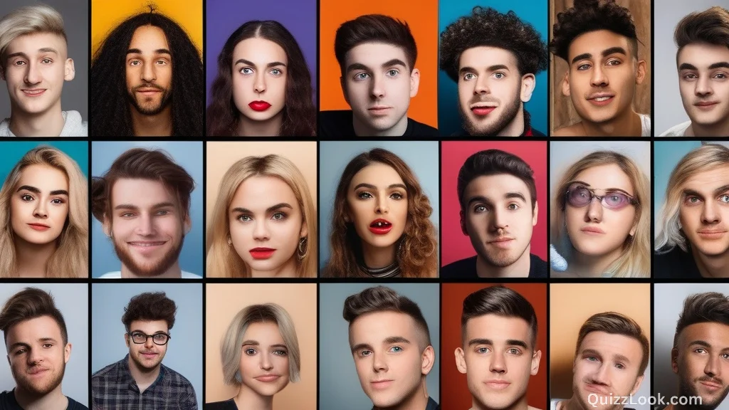 Spot the YouTuber: Picture Identification Quiz