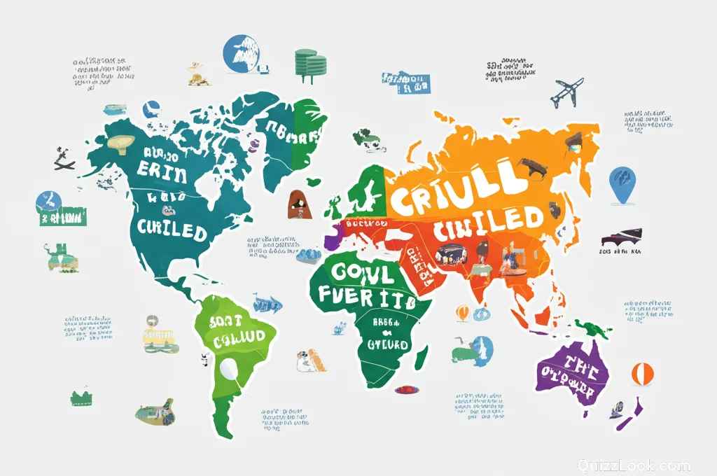 Easy Peasy: Identify the Continents