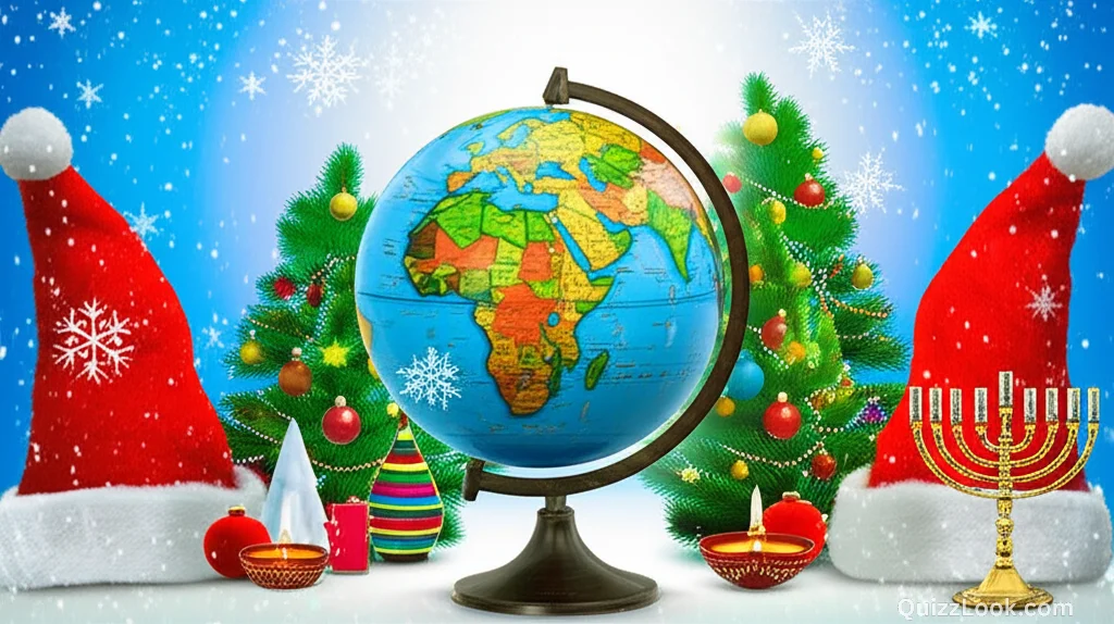 Christmas Around the World: True or False?