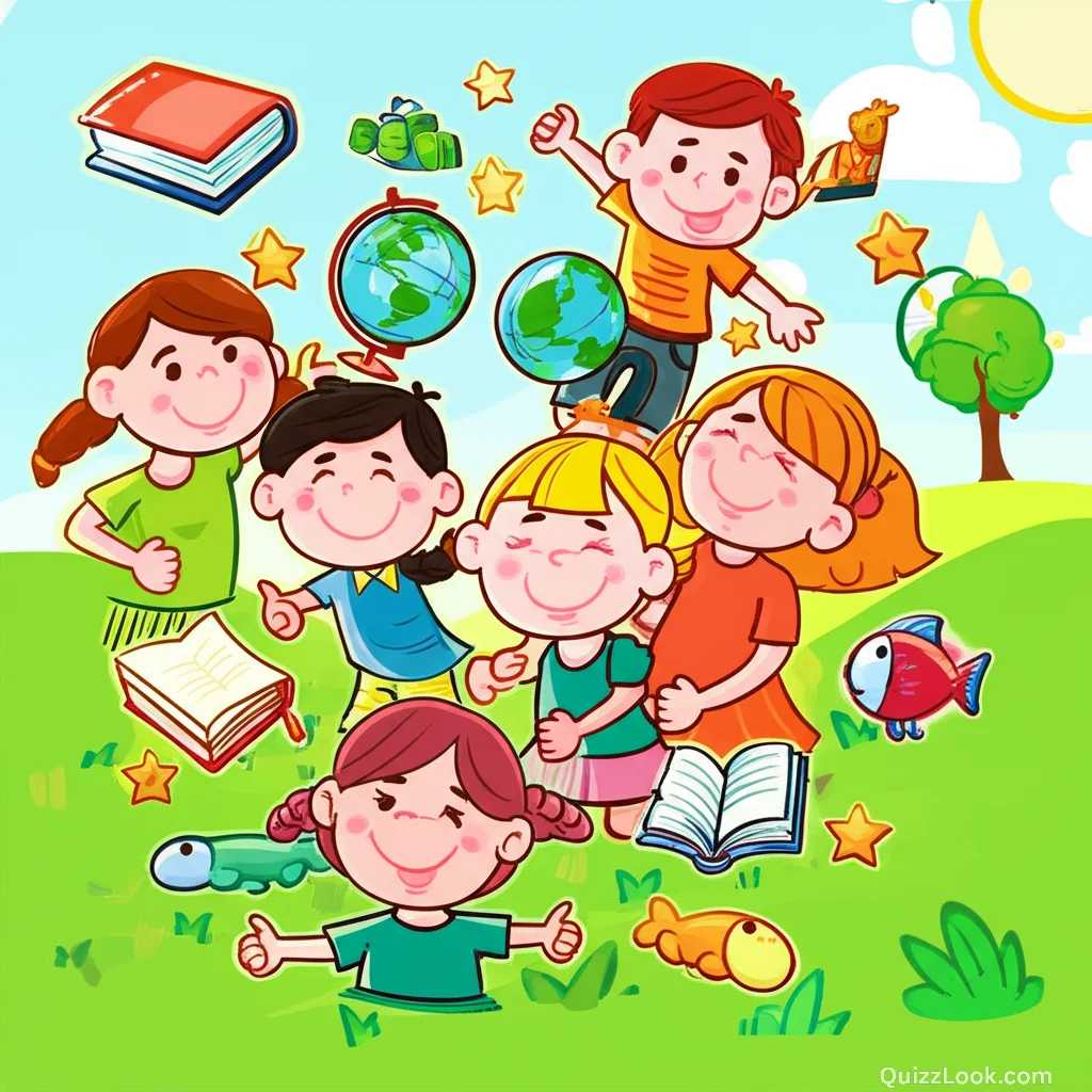 Fun Fact Frenzy: Trivia for Young Minds